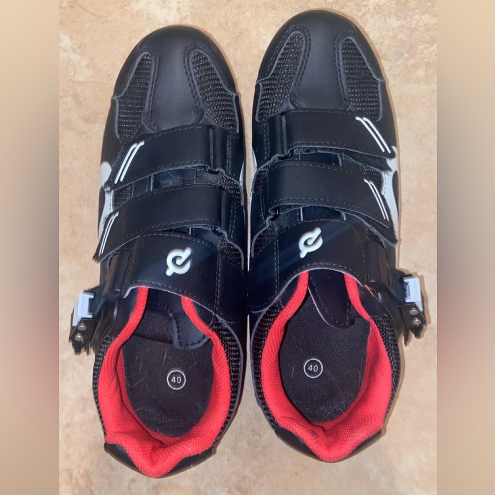 Peloton cycling shoes